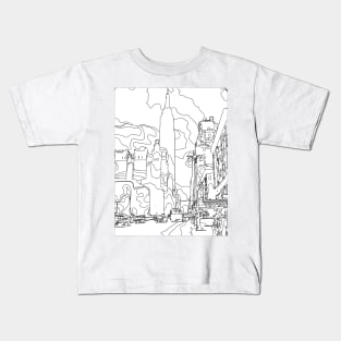 New York City Old Street Kids T-Shirt